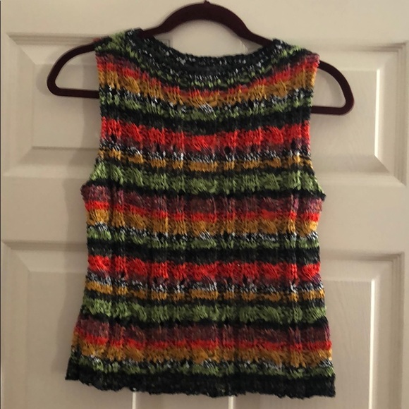 NWT Anthropologie Audra Hand Knit Sweater Tank - Picture 5 of 7